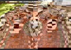 Paver Brick Custom Patio Installations